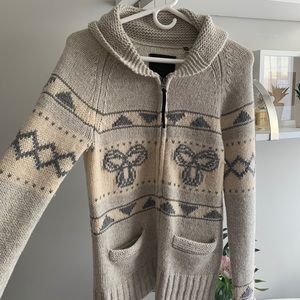 Tna real lambswool knit sweater